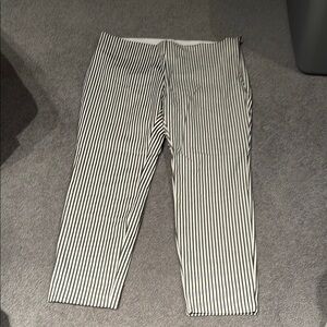 A New Day Monochrome Striped Trousers